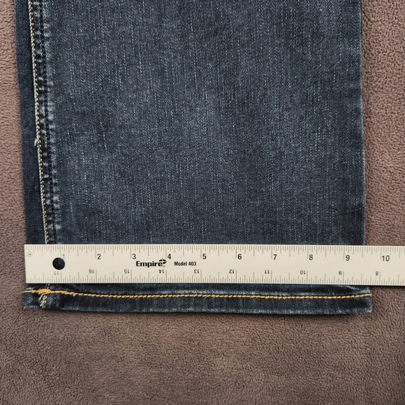 Silver Jeans Co Suki Jeans Womens 32x33 Blue Curvy Fit Mid Rise Bootcut NEW - Picture 10 of 11